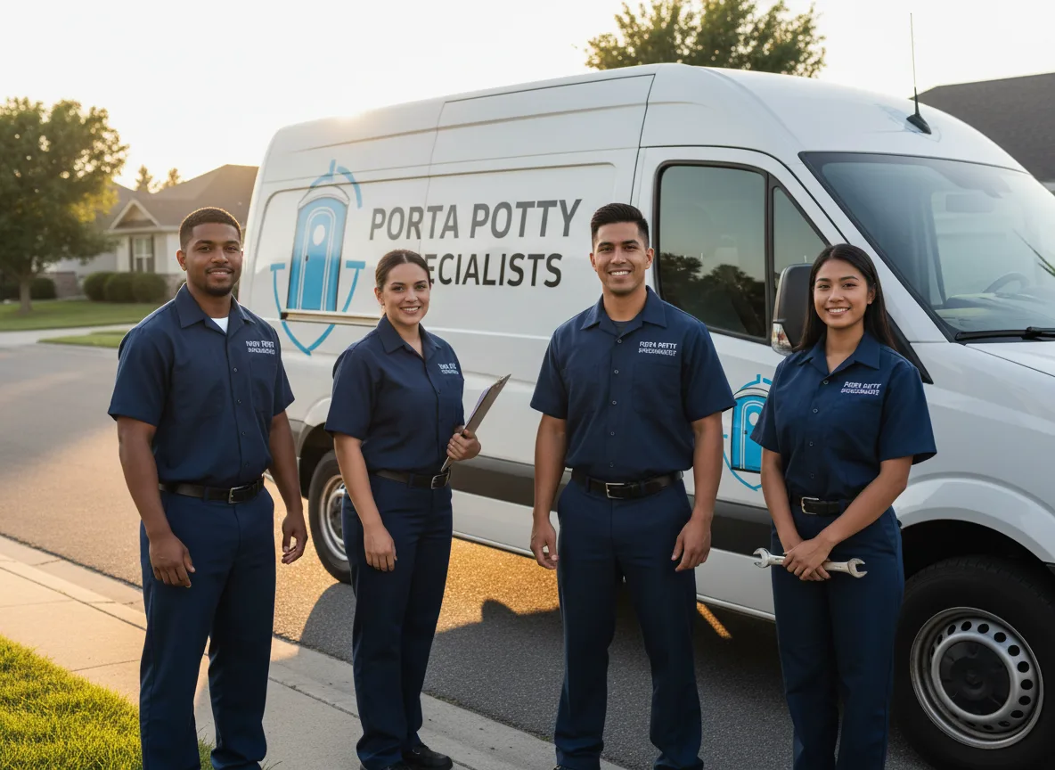 Portable Toilet Rental company in Rainbow City, AL