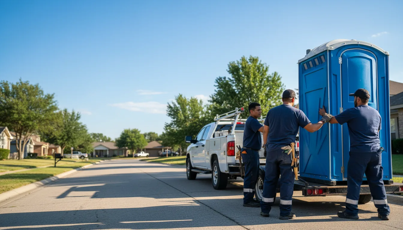 Portable Toilet Rental in Rainbow City, AL near me